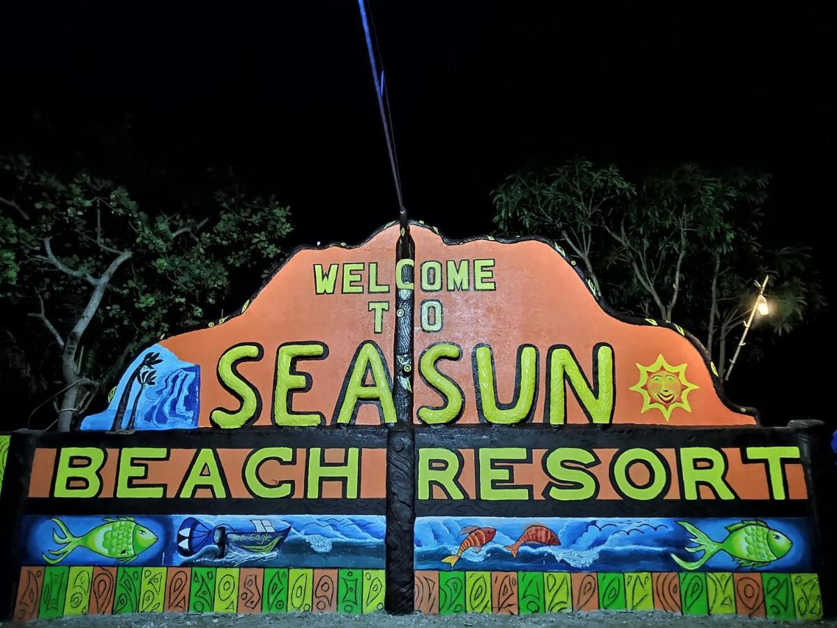 Seasun Beach Resort & Hotel Lucapon 외부 사진
