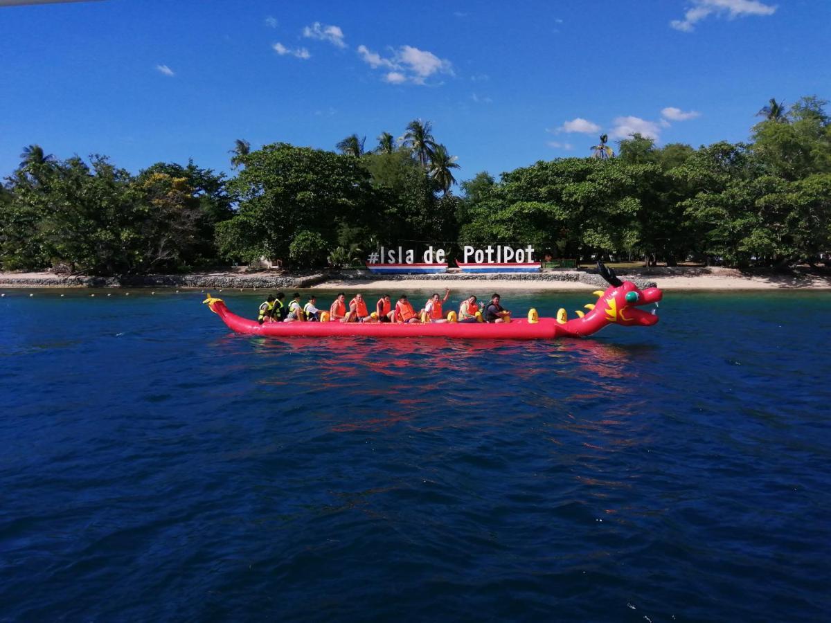 Seasun Beach Resort & Hotel Lucapon 외부 사진